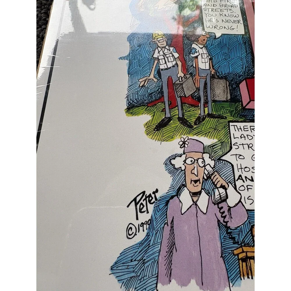 Peter‎ Kuhlman EMS Cartoon Print Art - Picture 3 of 9